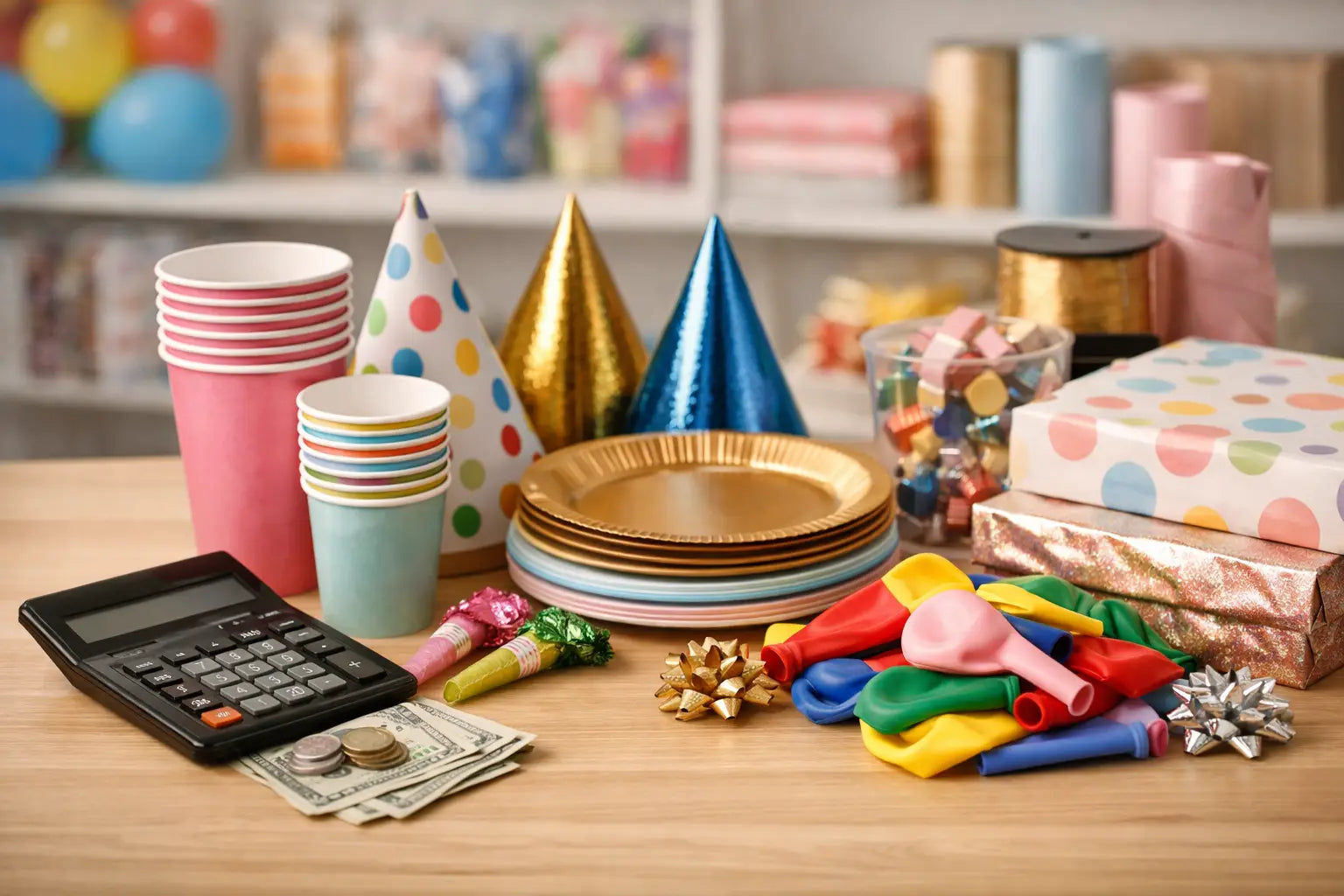 How to Stock Party Supplies Without Overspending